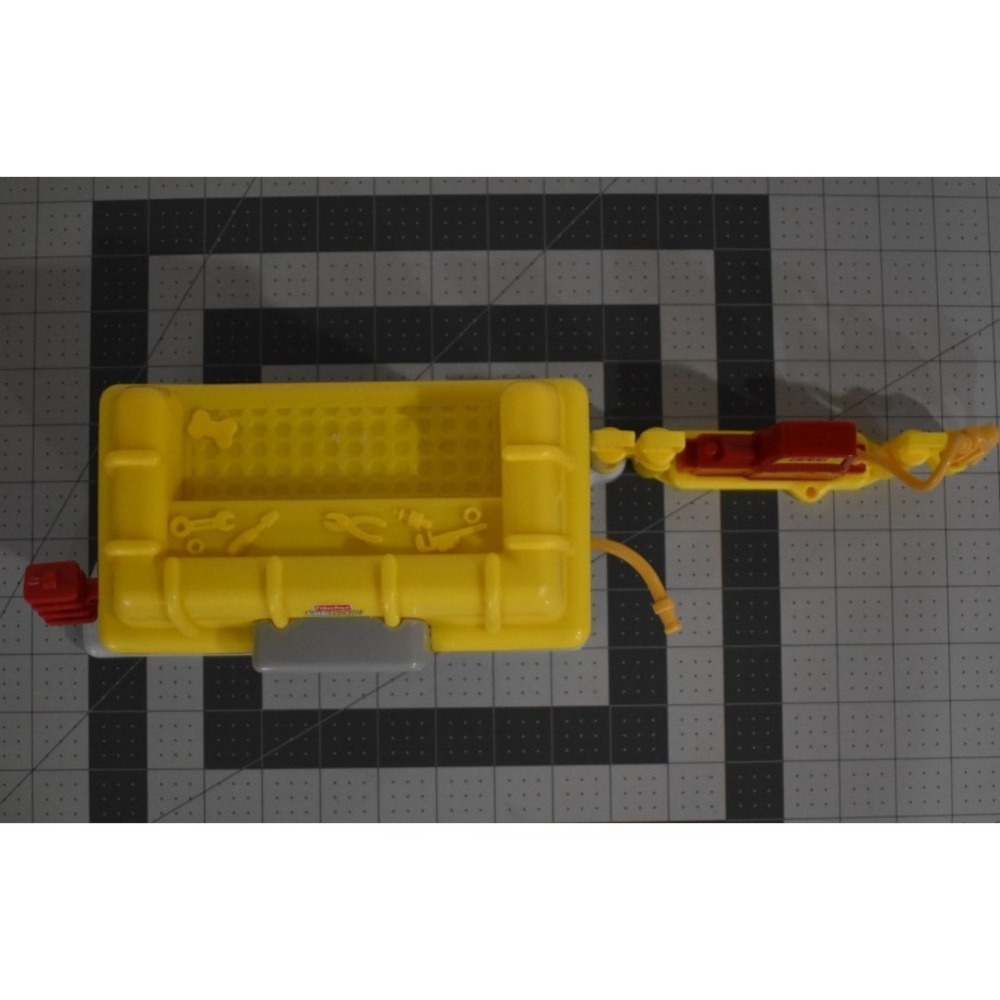 Fisher Price Little People 2002‎ CAR WASH GAS PUMP Garage Town Building Service - Picture 8 of 14